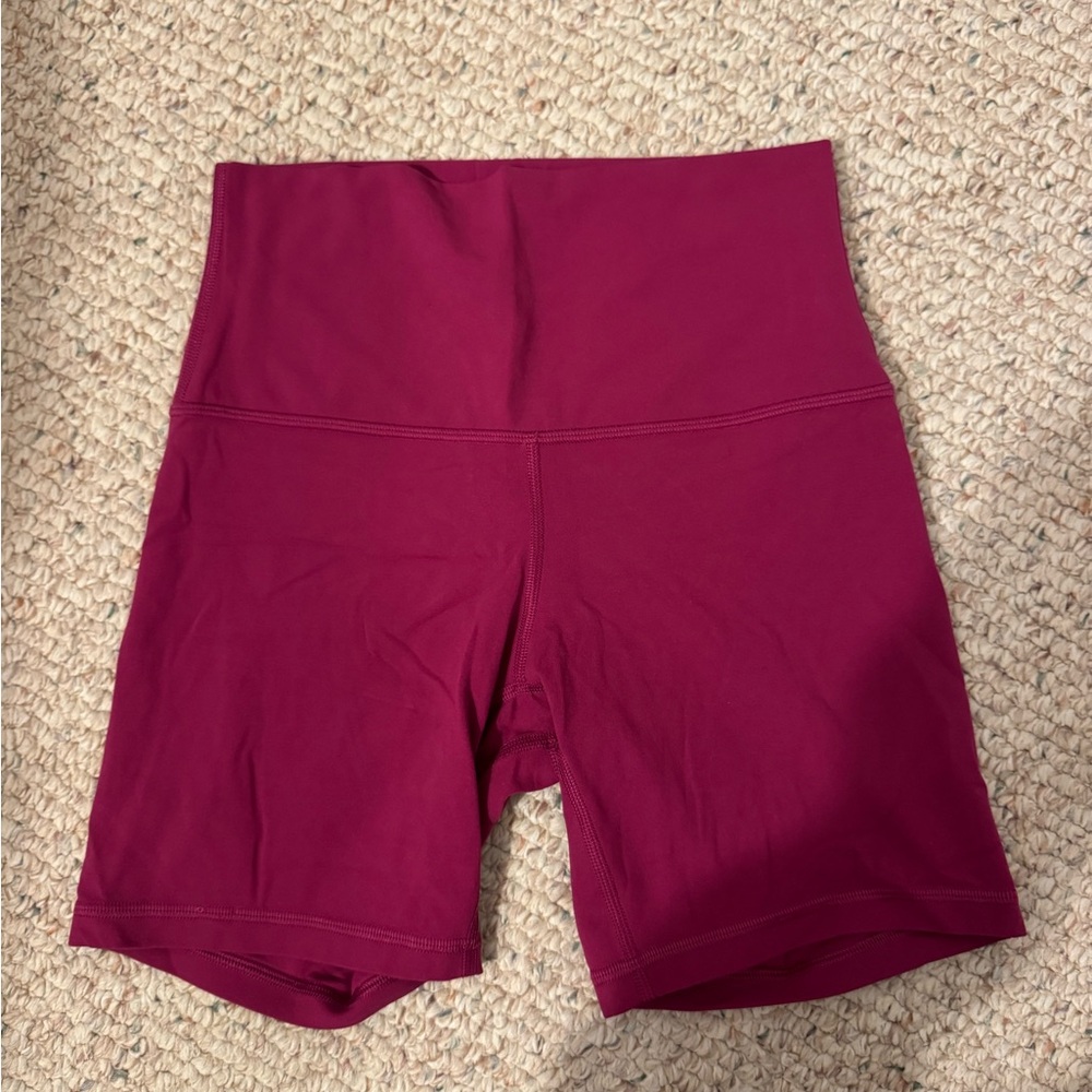 Lululemon 6” Biker Shorts